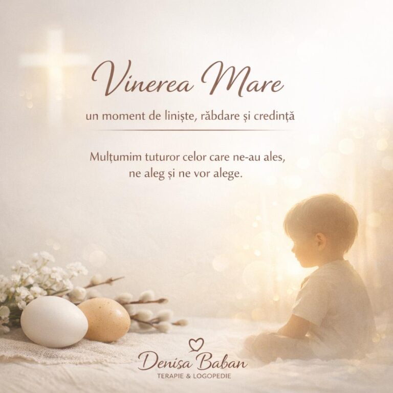 Vinerea mare-liniște, credință și recunoștință